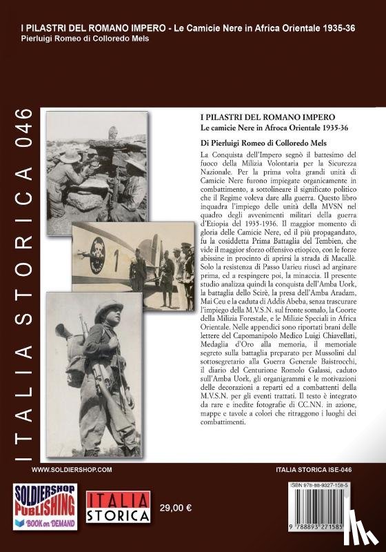 Romeo Di Colloredo Mels, Pierluigi - I pilastri del romano impero