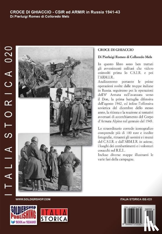 Romeo Di Colloredo Mels, Pierluigi - Croce di Ghiaccio