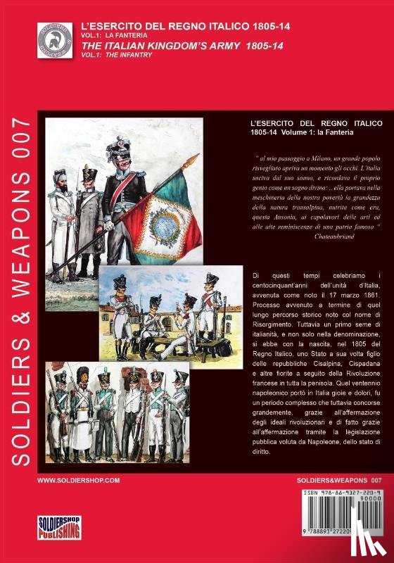 Cristini, Luca Stefano - L'esercito del Regno Italico 1805-14 vol. 1