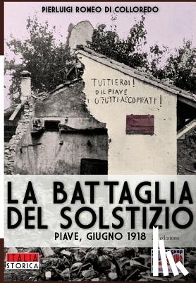 Romeo Di Colloredo Mels, Pierluigi - La battaglia del Solstizio