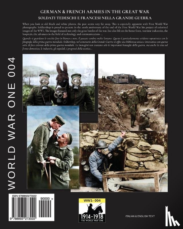Cristini, Luca Stefano - German & French Armies in the Great War