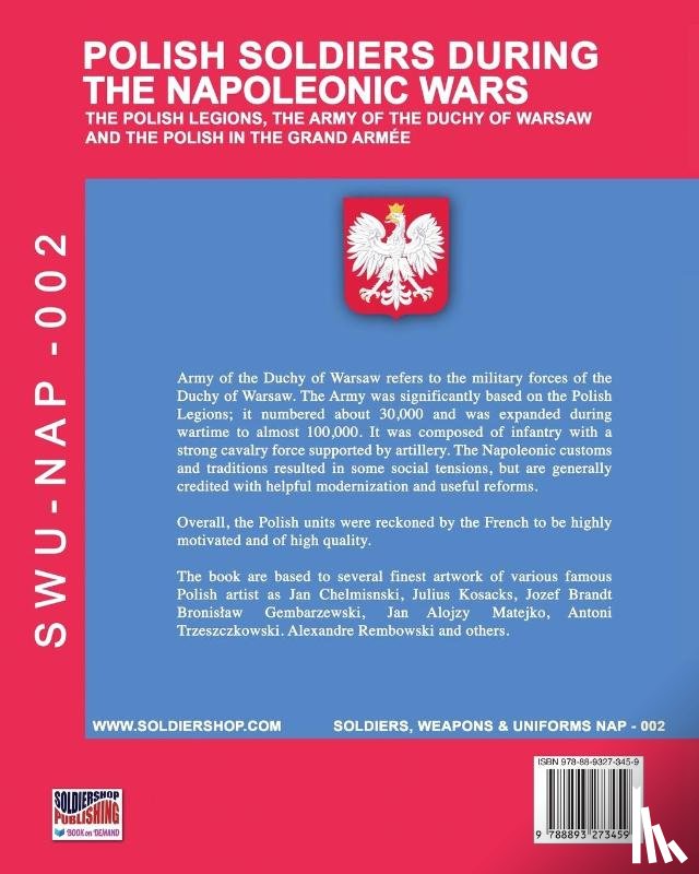 Cristini, Luca Stefano - Polish soldiers during the Napoleonic wars