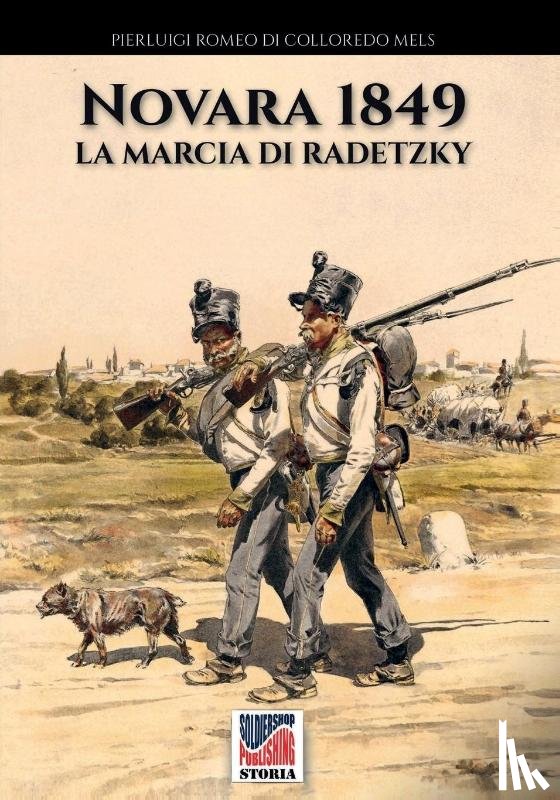 Di Colloredo Mels, Pierluigi Romeo - Novara 1849