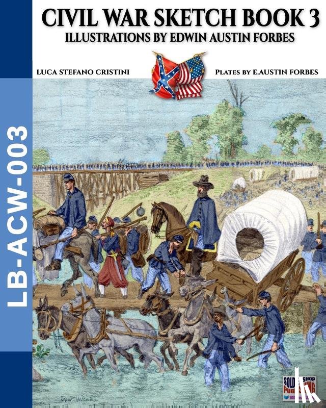 Cristini, Luca Stefano - Civil War sketch book - Vol. 3