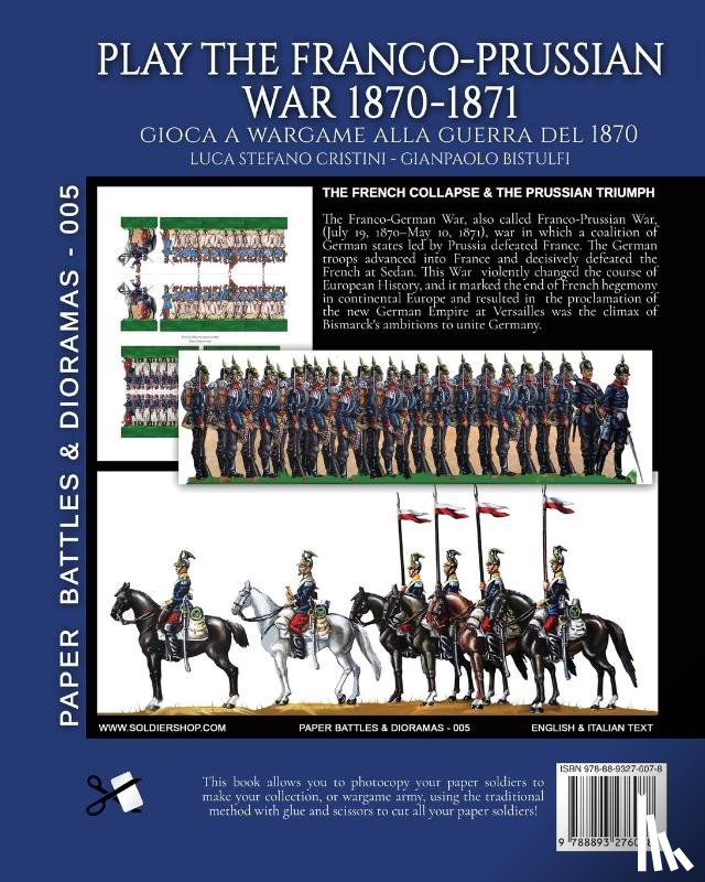 Cristini, Luca Stefano - Play the Franco-Prussian war 1870-1871