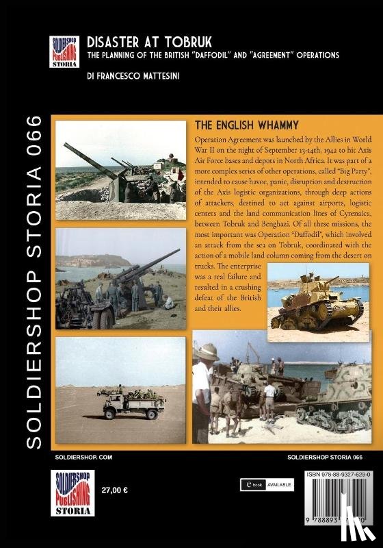 Mattesini, Francesco - Disaster at Tobruk