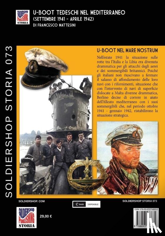 Mattesini, Francesco - U-Boot tedeschi nel Mediterraneo (settembre 1941 - aprile 1942)
