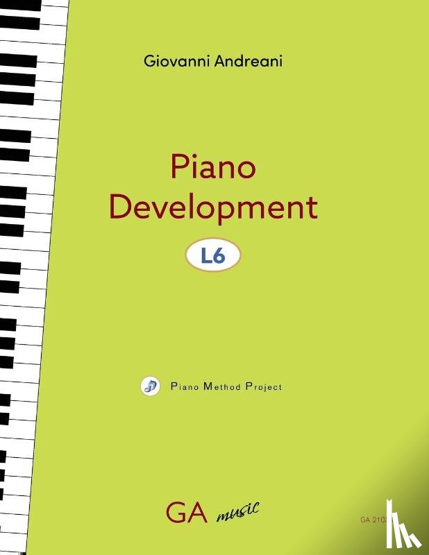 Andreani, Giovannni - Piano Development L6