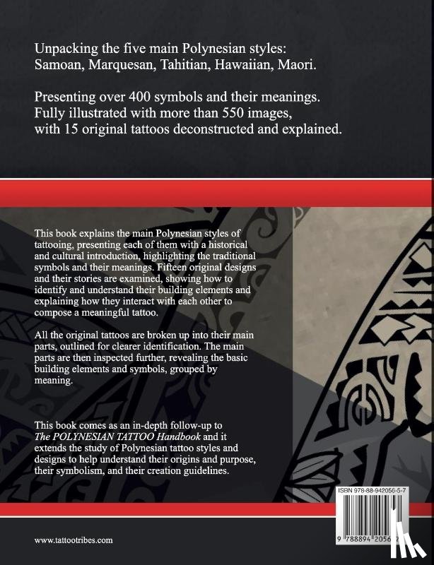 Gemori, Roberto - The POLYNESIAN TATTOO Handbook Vol.2