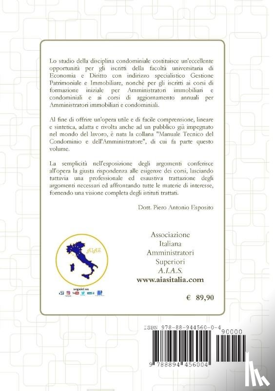 Esposito, Piero Antonio - Manuale Tecnico del Condominio e dell'Amministratore