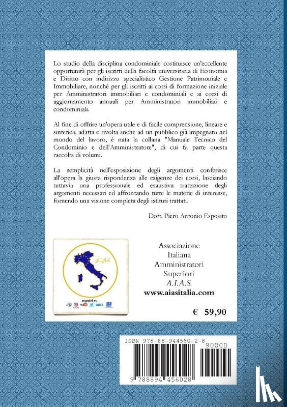 Esposito, Piero Antonio - Manuale di diritto condominiale