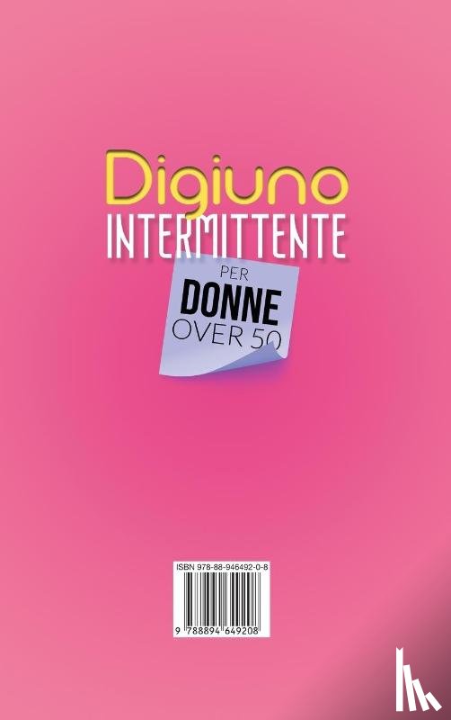 Hodgson, Nina - Digiuno Intermittente per Donne Over 50