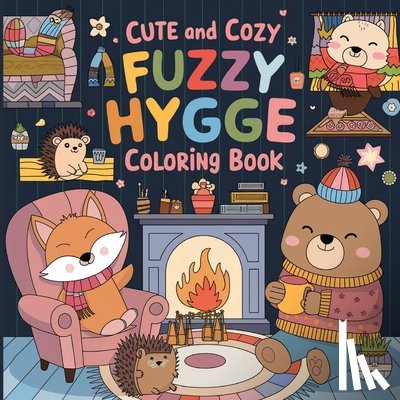 Bidden, Laura - Cute and Cozy Hygge Coloring Book