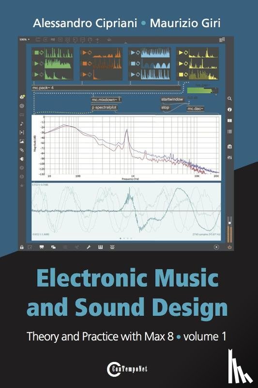 Cipriani, Alessandro, Giri, Maurizio - Electronic Music and Sound Design - Theory and Practice with Max 8 - Volume 1 (Fourth Edition)