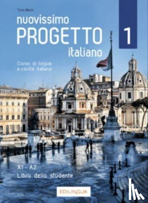 Marin, Telis - Nuovissimo Progetto italiano 1 - Libro dello studente + IDEE code