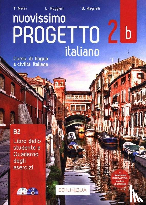 Marin, Telis, Ruggieri, Lorenza, Magnelli, Sandro - Nuovissimo Progetto italiano 2b