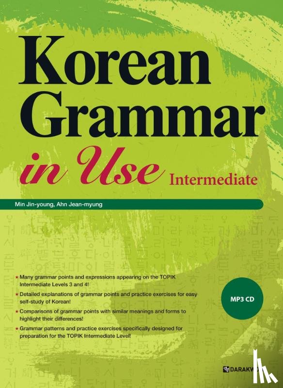 Ahn, Jean-myung, Min, Jin-young - Korean Grammar in Use - Intermediate
