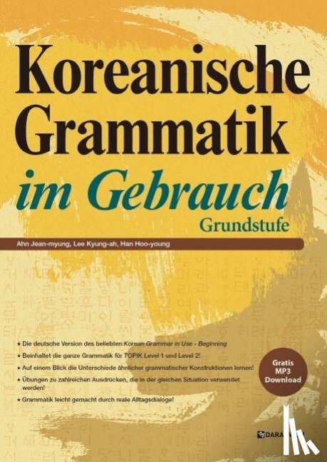 Jean-myung Ahn, Kyung-ah, Lee, Hoo-young, Han - Koreanische Grammatik im Gebrauch - Grundstufe