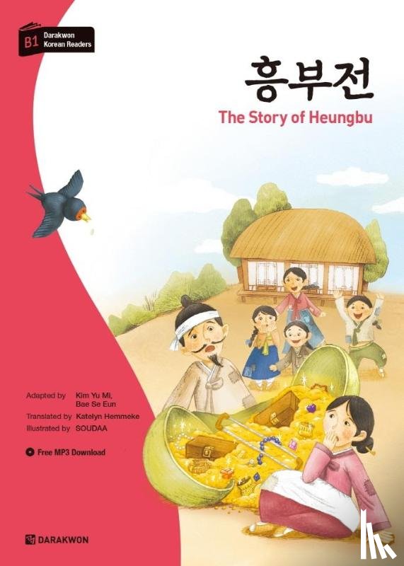 Kim, Yu Mi, Bae, Se Eun - Darakwon Korean Readers - Koreanische Lesetexte Niveau B1 - The Story of Heungbu