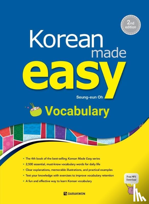 Oh, Seung Eun - Korean Made Easy - Vocabulary