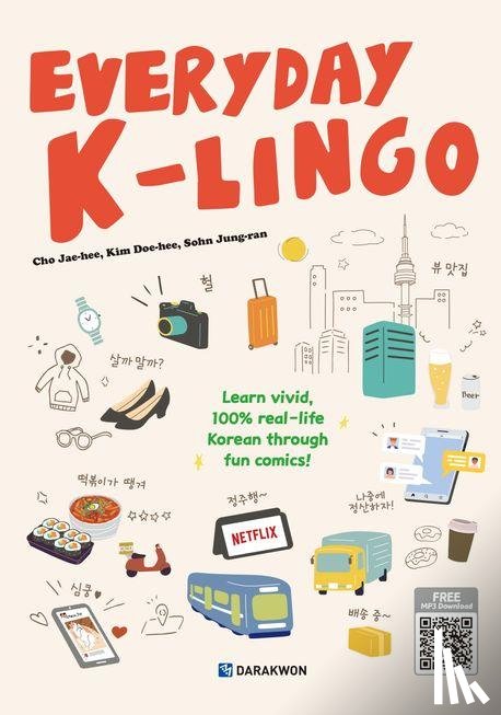  - Everyday K-Lingo with QR Audio Material