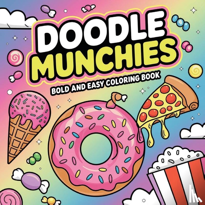 Bidden, Laura - Doodle Munchies Coloring Book for Adults