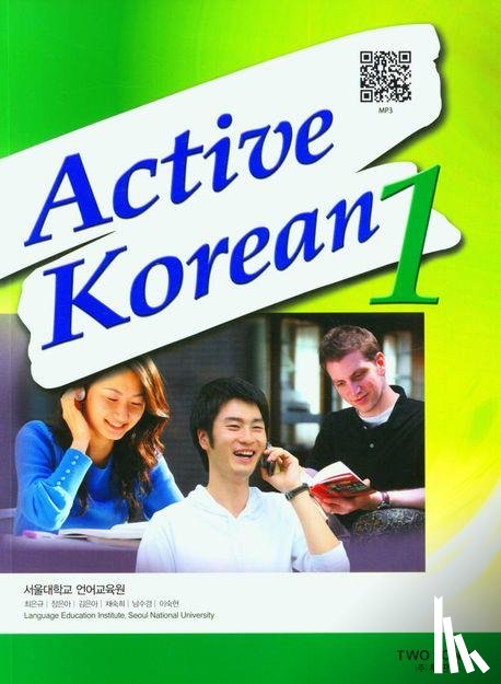  - Active Korean 1 Studentbook (QR)
