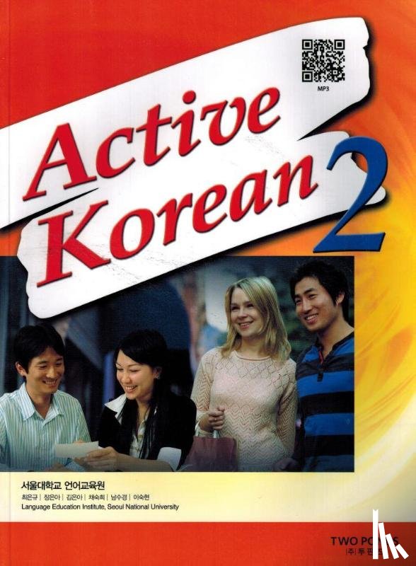  - Active Korean 2 Studentbook (QR)