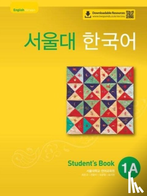  - SEOUL University Korean 1A Student's Book (QR)