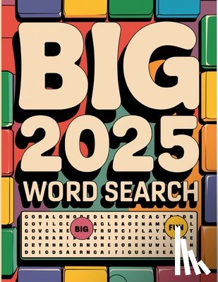 Bidden, Laura - Big 2025 Word Search for Adults