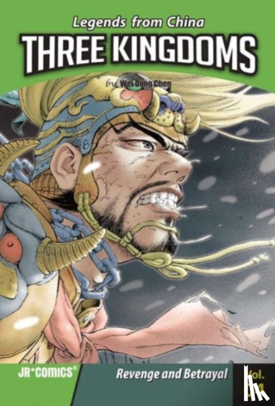  - Three Kingdoms vol 4: Revenge and Betrayal