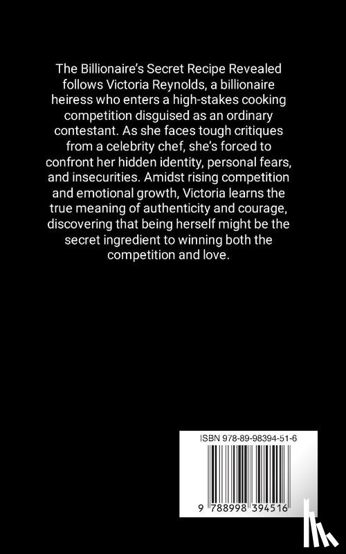 Smith, Mayer - The Billionaire's Secret Recipe Revealed