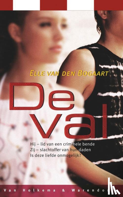 Bogaart, Elle van den - De val