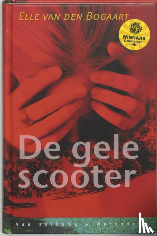 Bogaart, Elle van den - De gele scooter