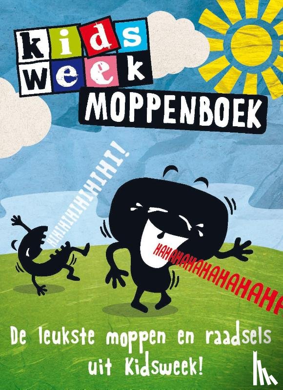Kidsweek - Kidsweek moppenboek