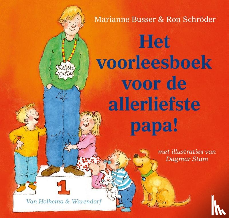 Busser, Marianne, Schröder, Ron - Het voorleesboek voor de allerliefste papa!