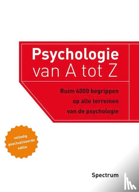 Bergsma, Ad - Psychologie van A tot Z