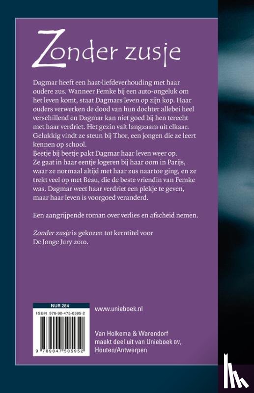 Walta, Wendela - Zonder zusje