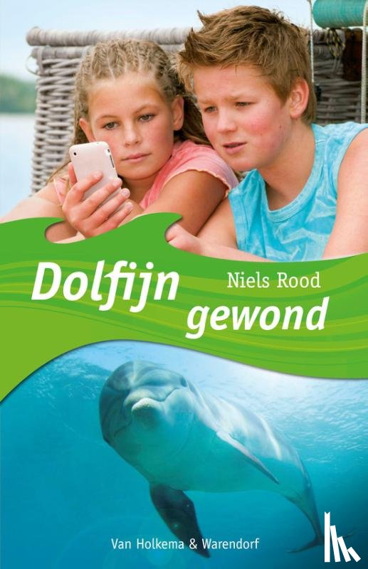 Rood, Niels - Dolfijn gewond