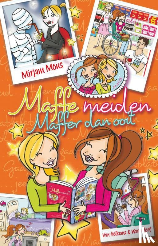 Mous, Mirjam - Maffe meiden maffer dan ooit