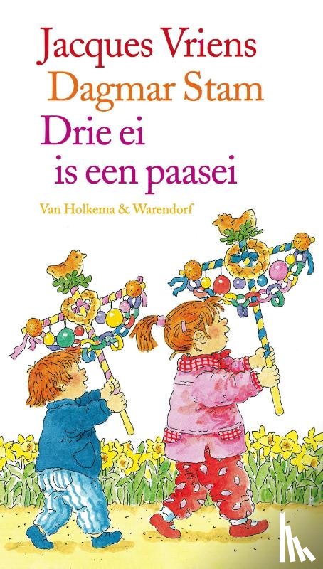 Vriens, Jacques - Drie ei is een paasei