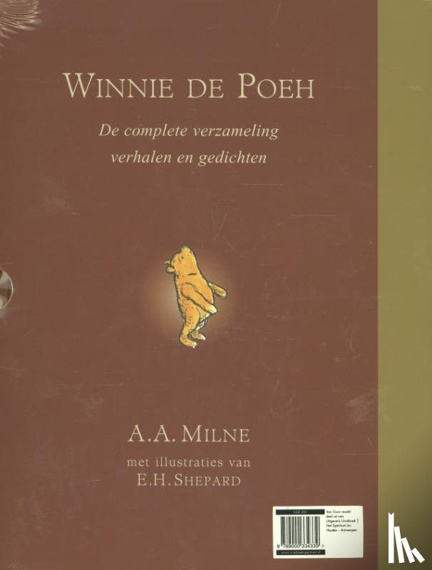 Milne, A.A. - Winnie de Poeh