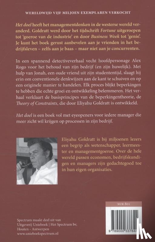 Goldratt, Eliyahu M., Cox, J. - Het doel