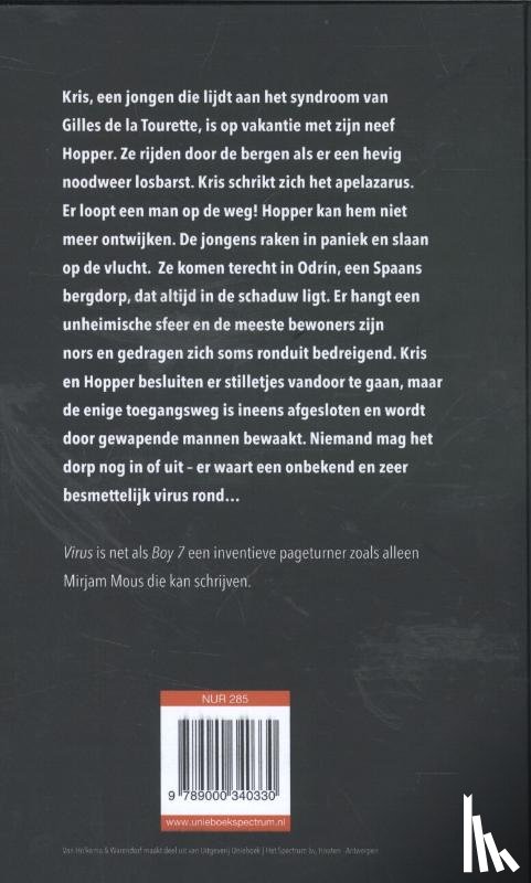 Mous, Mirjam - Virus