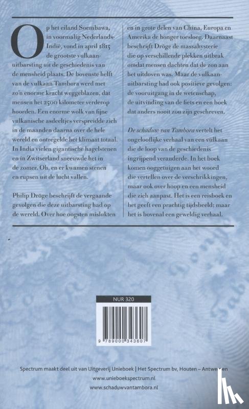 Dröge, Philip - De schaduw van Tambora