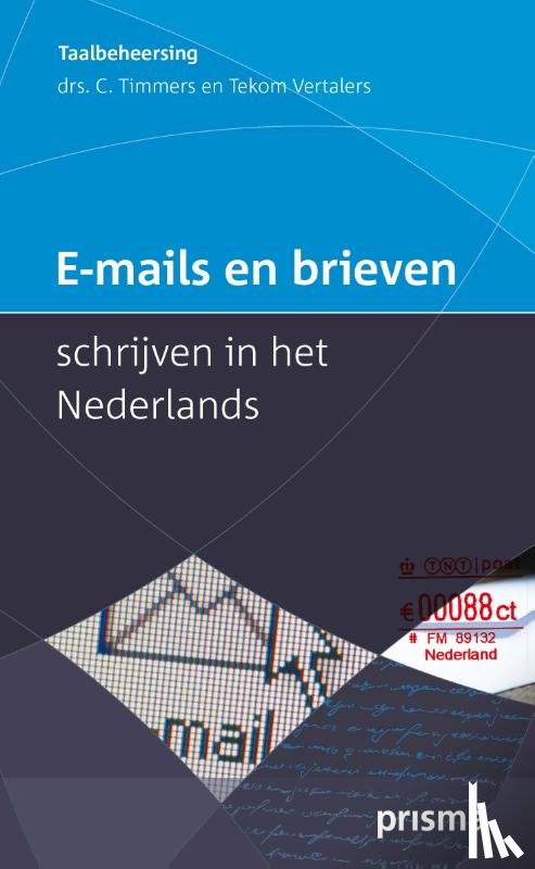 Timmers, Corriejanne - E-mails en brieven schrijven in het Nederlands