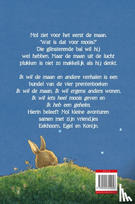 Emmett, Jonathan, Cabban, Vanessa - Ik wil de maan en andere verhalen