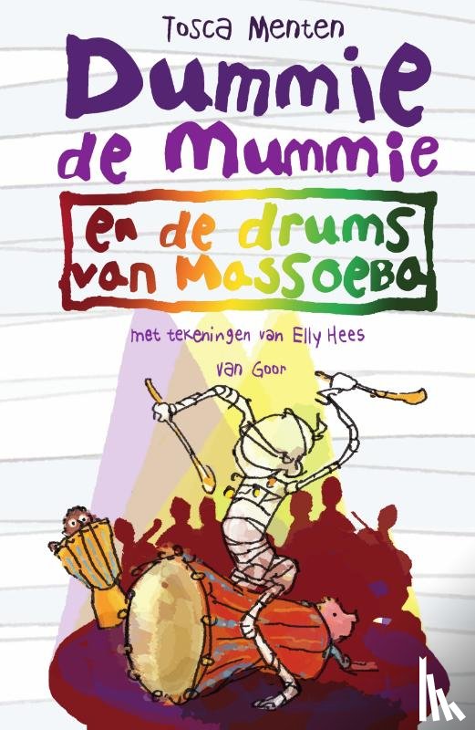Menten, Tosca - Dummie de mummie en de drums van Massoeba