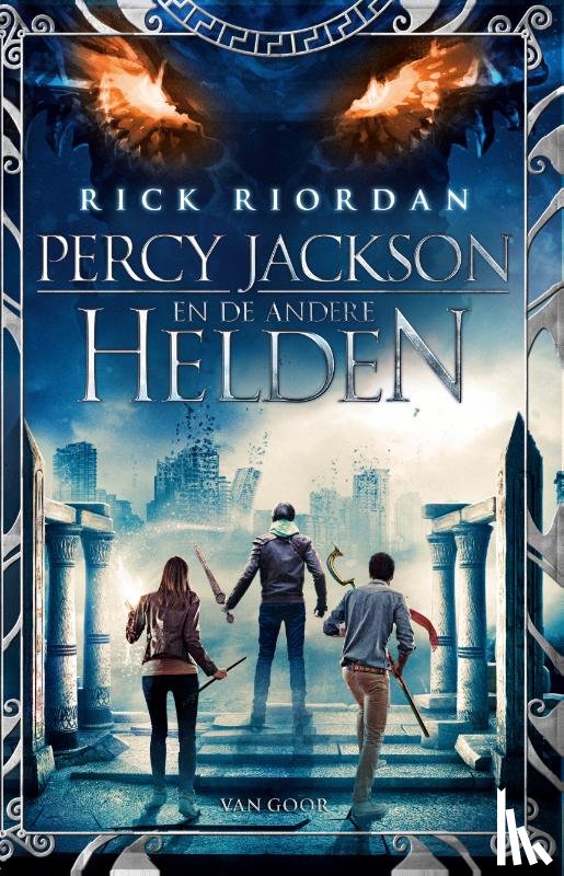 Riordan, Rick - Percy Jackson en de andere helden