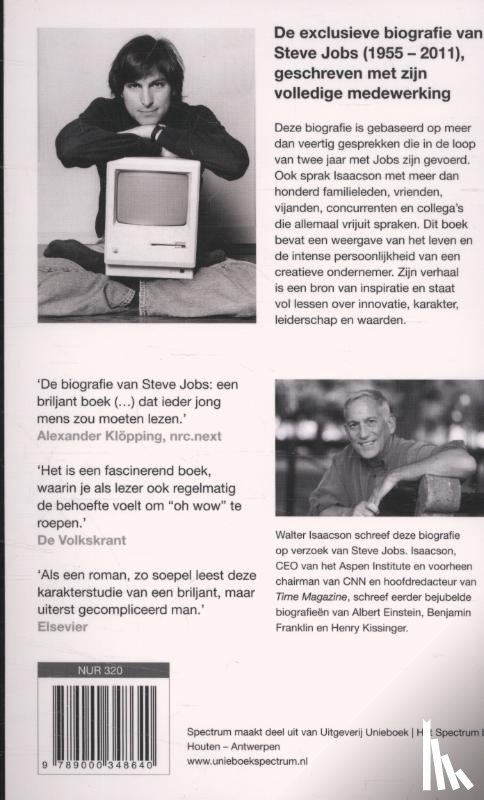 Isaacson, Walter - Steve Jobs